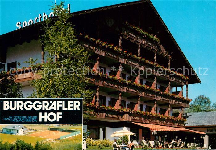 Rabland Sporthotel Burggraefler Hof