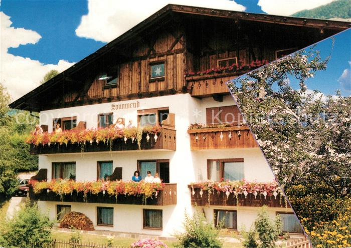 Schenna Meran Fruehstuecks Pension Sonnwend