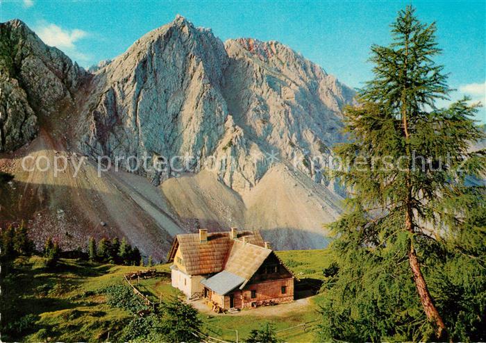 Kaernten Klagenfurter Huette Karawanken Klagenfurter Spitze