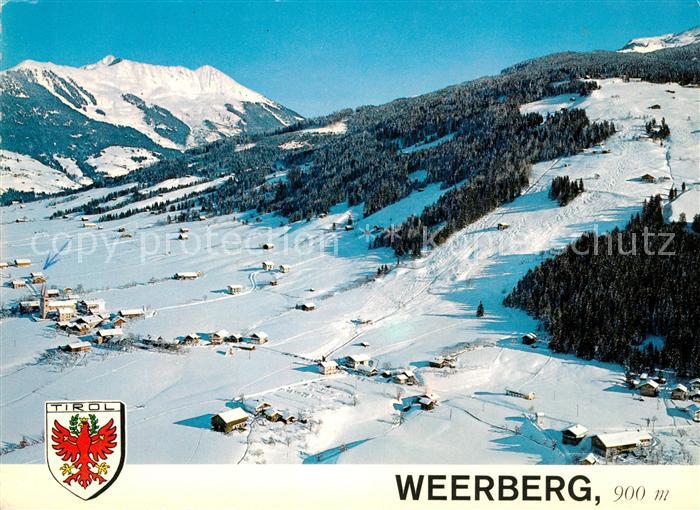 Weerberg Winterlandschaft