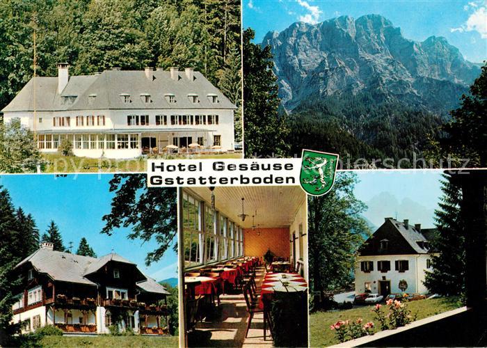 Gstatterboden Hotel Gesaeuse