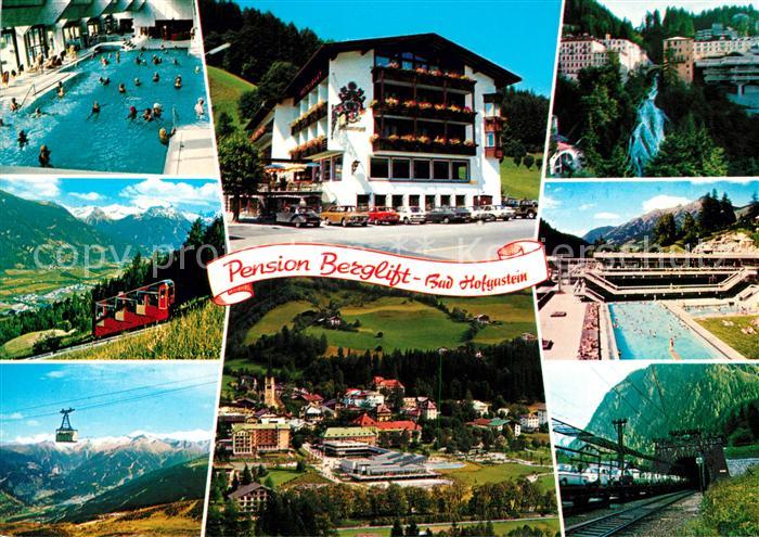 Bad Hofgastein Pension Berglift Schwimmbad Seilbahn