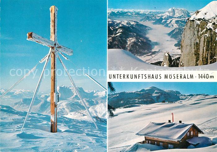 Waidring Tirol Unterkunftshaus Moeseralm Winter