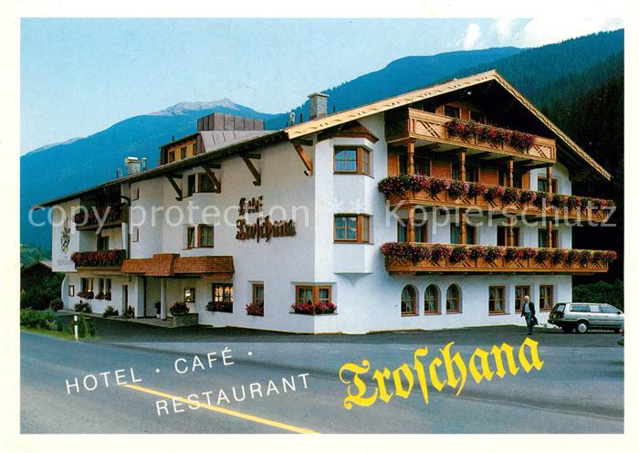 Flirsch Hotel Cafe Restaurant Troschana
