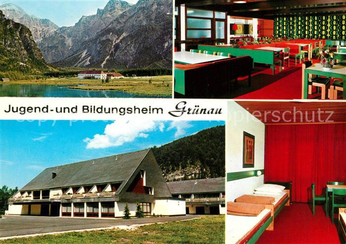 Gruenau Almtal Jugend und Bildungsheim