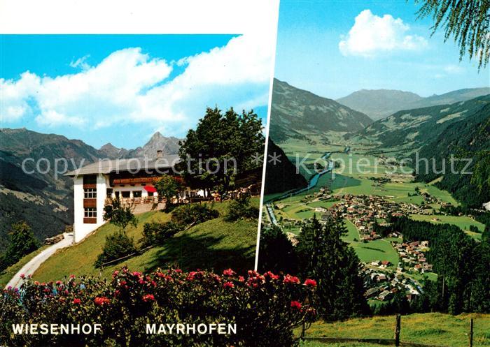 Mayrhofen Zillertal Wiesenhof Panorama