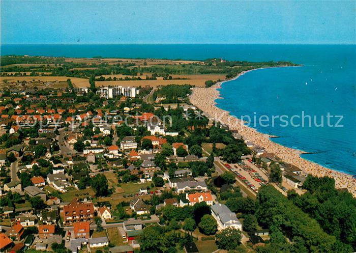Kellenhusen Ostseebad Fliegeraufnahme Strand