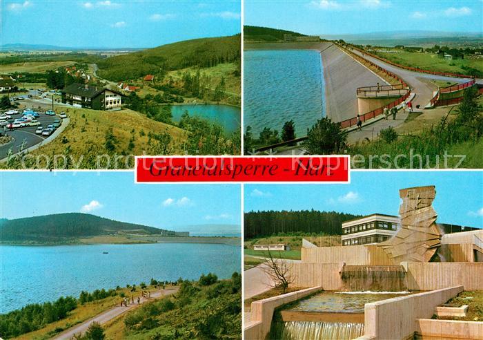 Goslar Granetalsperre