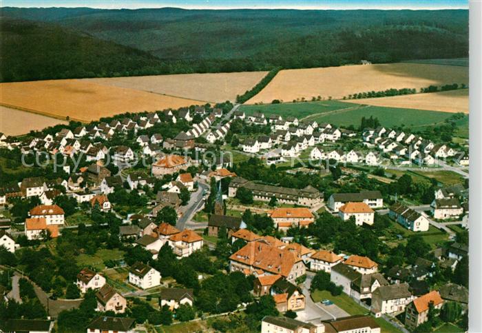 Fuerstenberg Weser Fliegeraufnahme