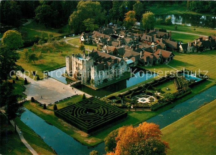 Edenbridge Sevenoaks Hever Casle Fliegeraufnahme Tudor Village