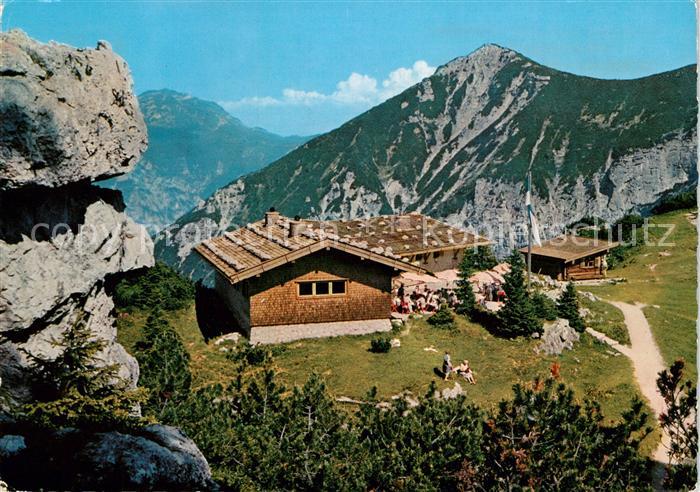 Reichenhall Bad Rasthaus Schlegelmulde Untersberg