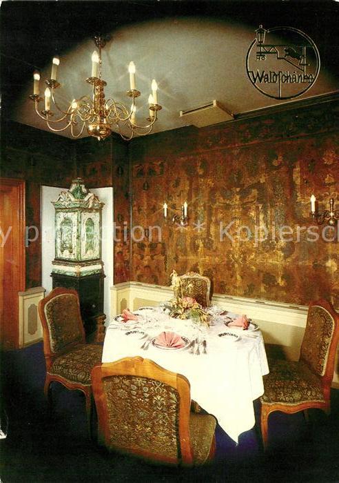 Moritzburg Sachsen Historische Waldschaenke Hotel