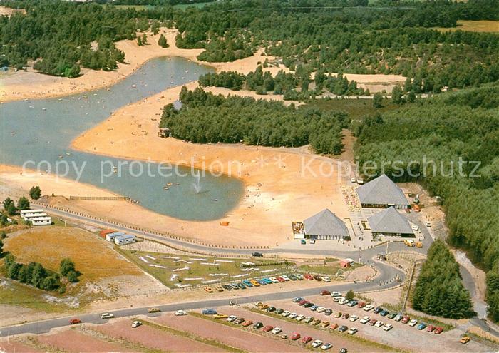 Wilsum Fliegeraufnahme Strand Campingpark