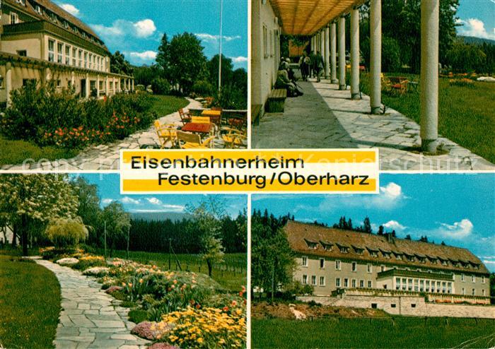 Festenburg Clausthal-Zellerfeld Eisenbahnerheim