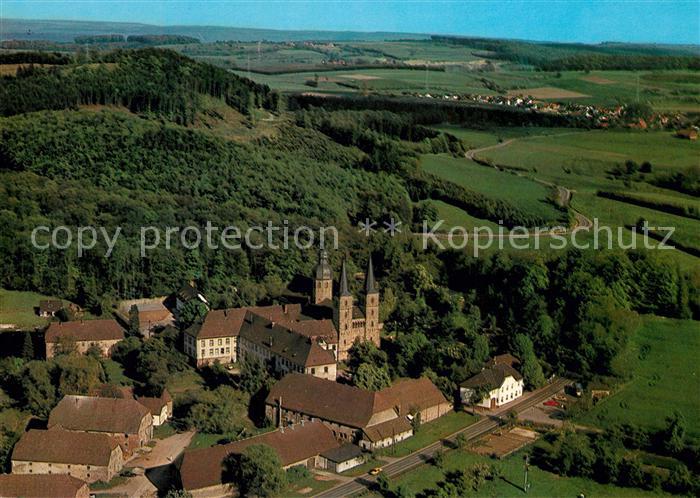 Marienmuenster Fliegeraufnahme Abteikirche