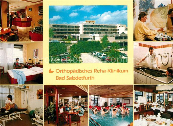 Salzdetfurth Bad Reha Klinikum Schwimmbad Moorbad