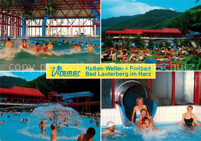 Lauterberg Bad Schwimmbad Vitamar Rutsche Wellenbad