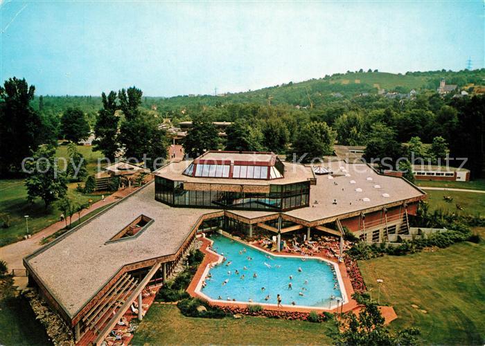 Bellingen Bad Fliegeraufnahme Schwimmbad Hotel Dreilaendereck