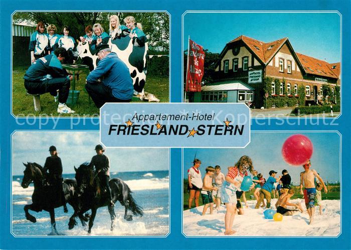 Wangerland Hotel Friesland Stern Pferde Clubprogramm