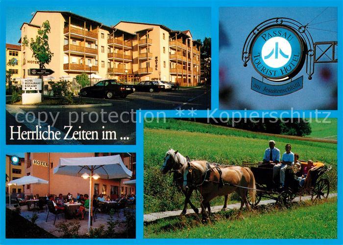 Passau Tourist Hotel Pferdekutsche