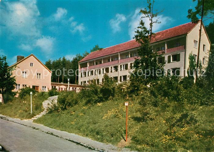 Rummelsberg Erholungsheim Rektor Nicol Haus