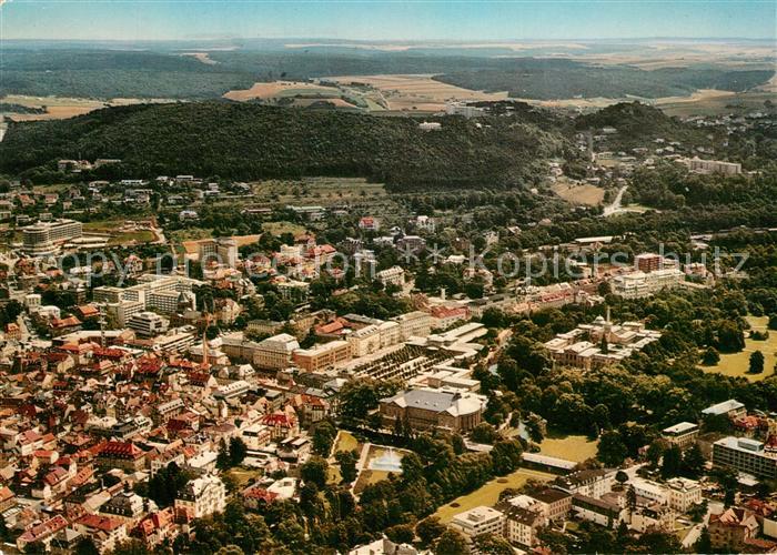 Kissingen Bad Fliegeraufnahme