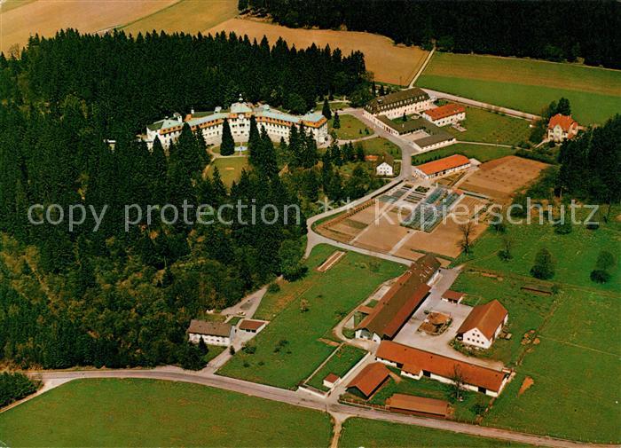 Planegg Fliegeraufnahme Waldsanatorium