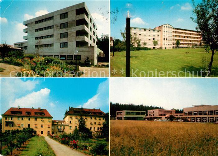 Puschendorf Diakonissen Mutterhaus Schwesternwohnheim Freizeitheime