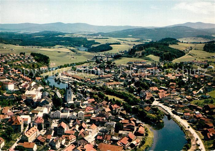 Regen Fliegeraufnahme