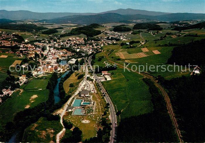 Regen Fliegeraufnahme