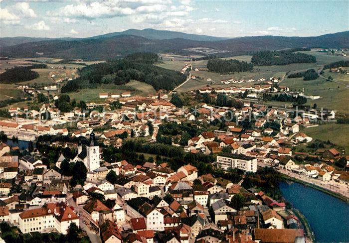 Regen Fliegeraufnahme