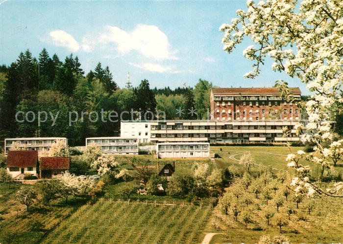 Heidelberg Neckar Sanatorium Koenigstuhl