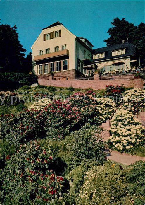 Heidelberg Neckar Hoehengaststaette Koenigstuhl