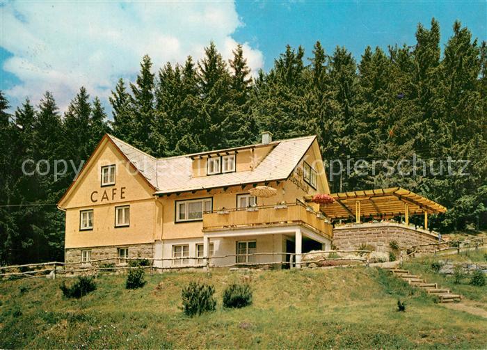 Schonach Schwarzwald Cafe Berghuesli