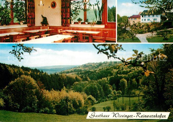 Reinwarzhofen Mittelfranken Gasthaus Wissinger