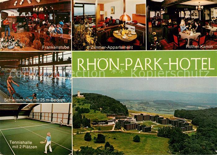 Roth Rhoen-Grabfeld Rhoen Park Hotel Schwimmhalle Tennishalle Panorama