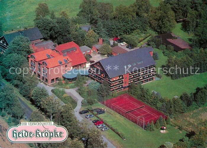 Essel Aller Fliegeraufnahme Verwoehnhotel Heide Kroepke