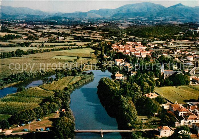 Ustaritz Fliegeraufnahme Mont Oursouya