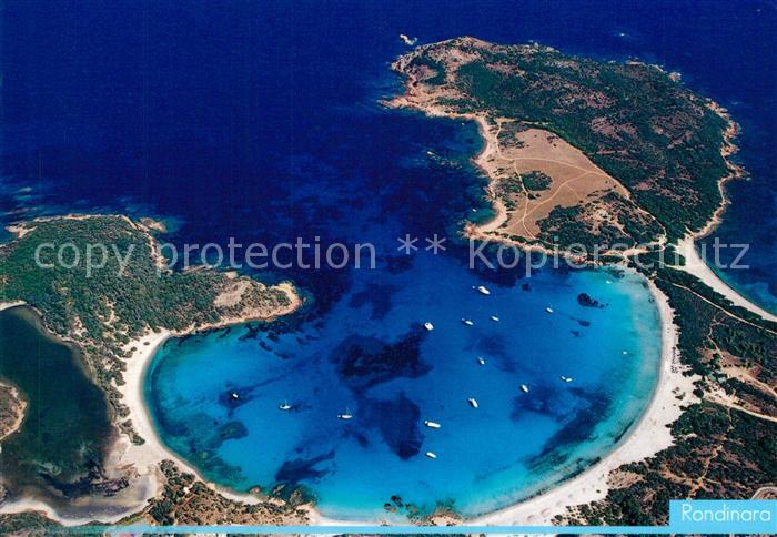 Bonifacio Corse du Sud Fliegeraufnahme Plage de Rondinara