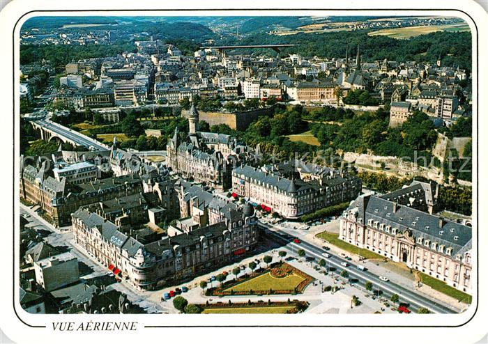 LUXEMBOURG  Luxemburg Fliegeraufnahme