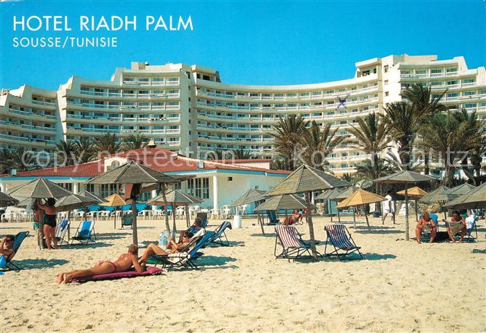 SOUssE  Tunesie Hotel Riadh Palm