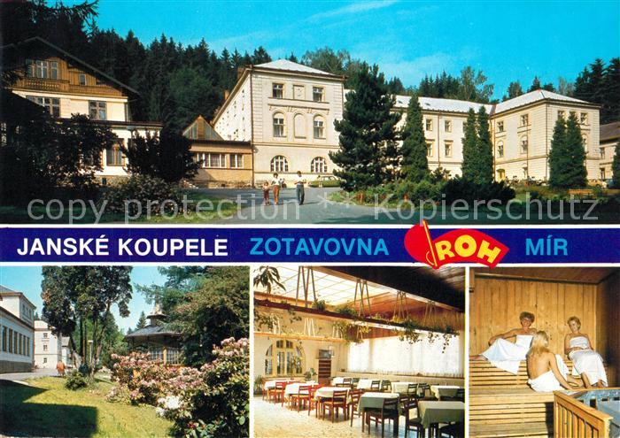 Janske Koupele ve Slezsku Zotavovna Mir
