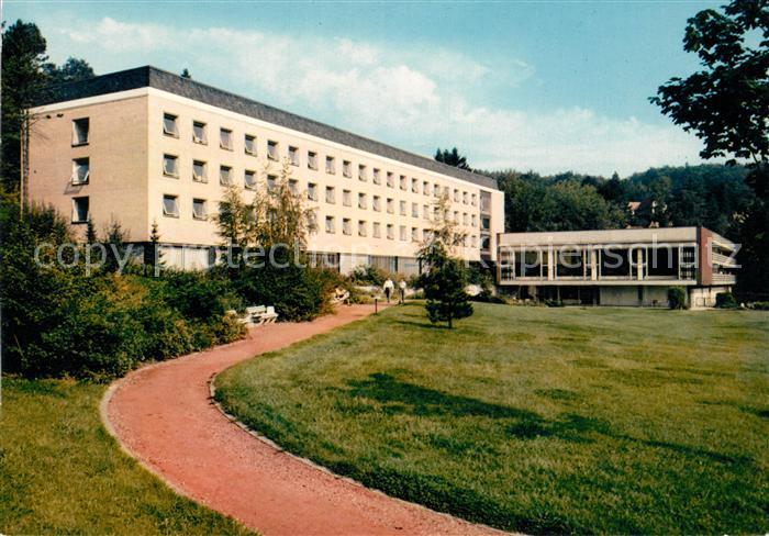 Bad Sachsa Harz Kuranstalt Suedharz