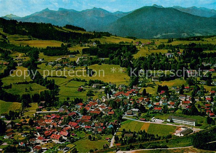 Bad Kohlgrub Fliegeraufnahme