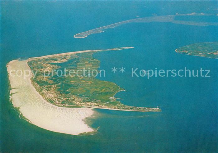 Amrum Fliegeraufnahme Foehr Sylt