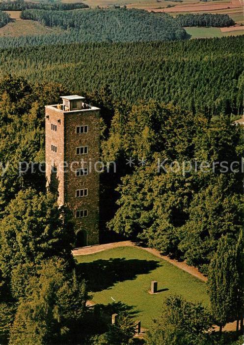 Rotenburg Fulda Fliegeraufnahme Ahlheimer Turm