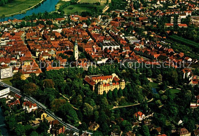 Celle Niedersachsen Fliegeraufnahme Schloss