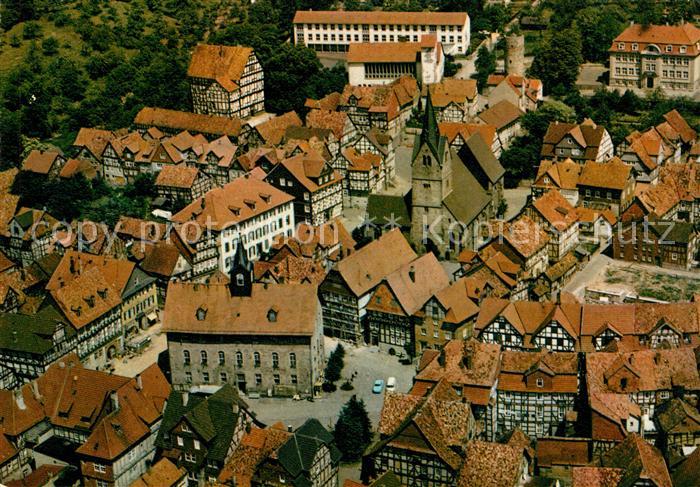 Spangenberg Hessen Fliegeraufnahme