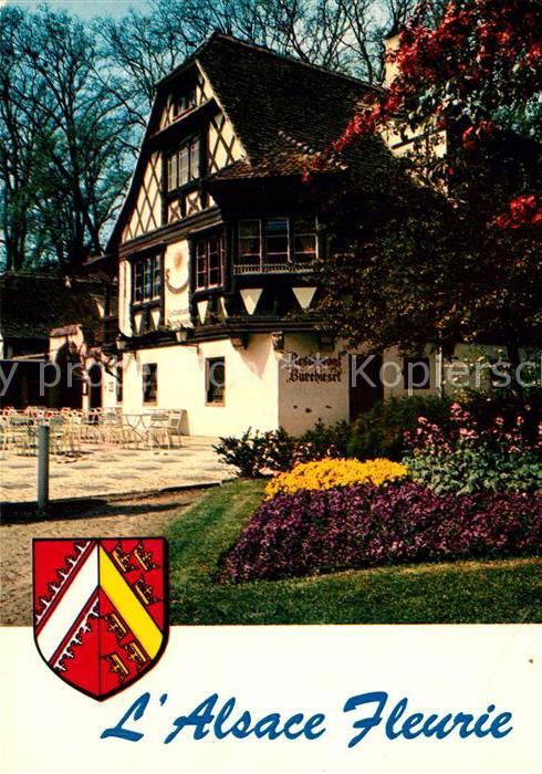 Strasbourg Alsace Buerehiesel