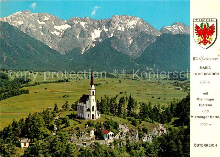 Moetz Maria Locherboden Fliegeraufnahme Mieminger Plateau